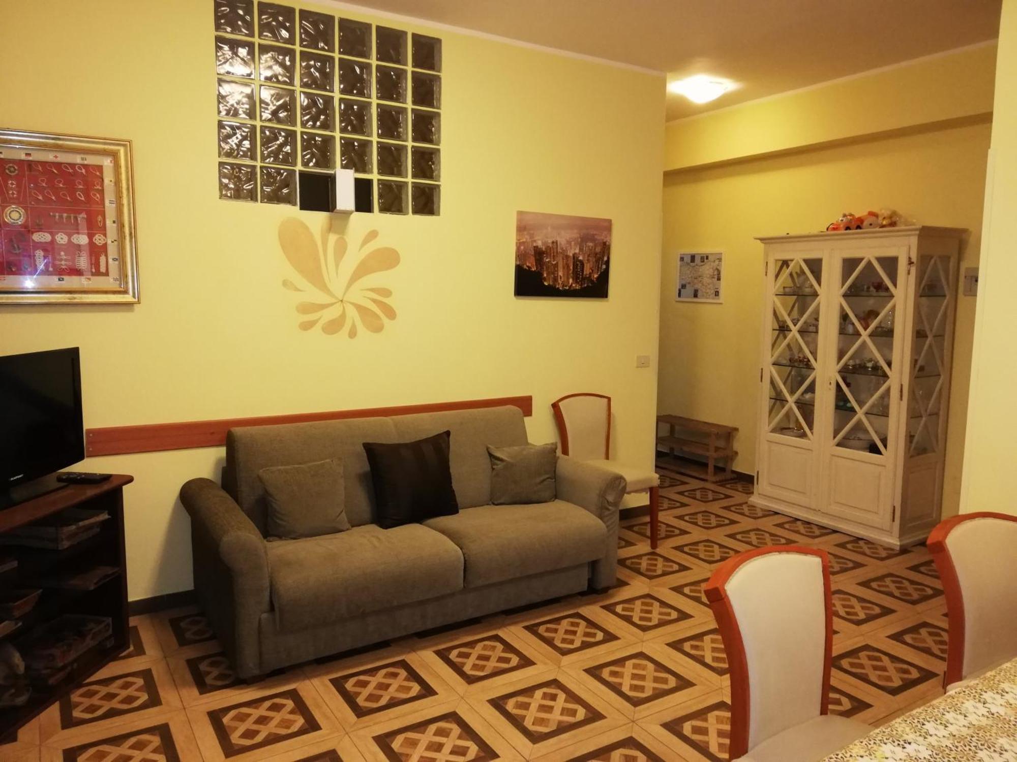 Casa Vacanze Rosy Джардини-Наксос Экстерьер фото