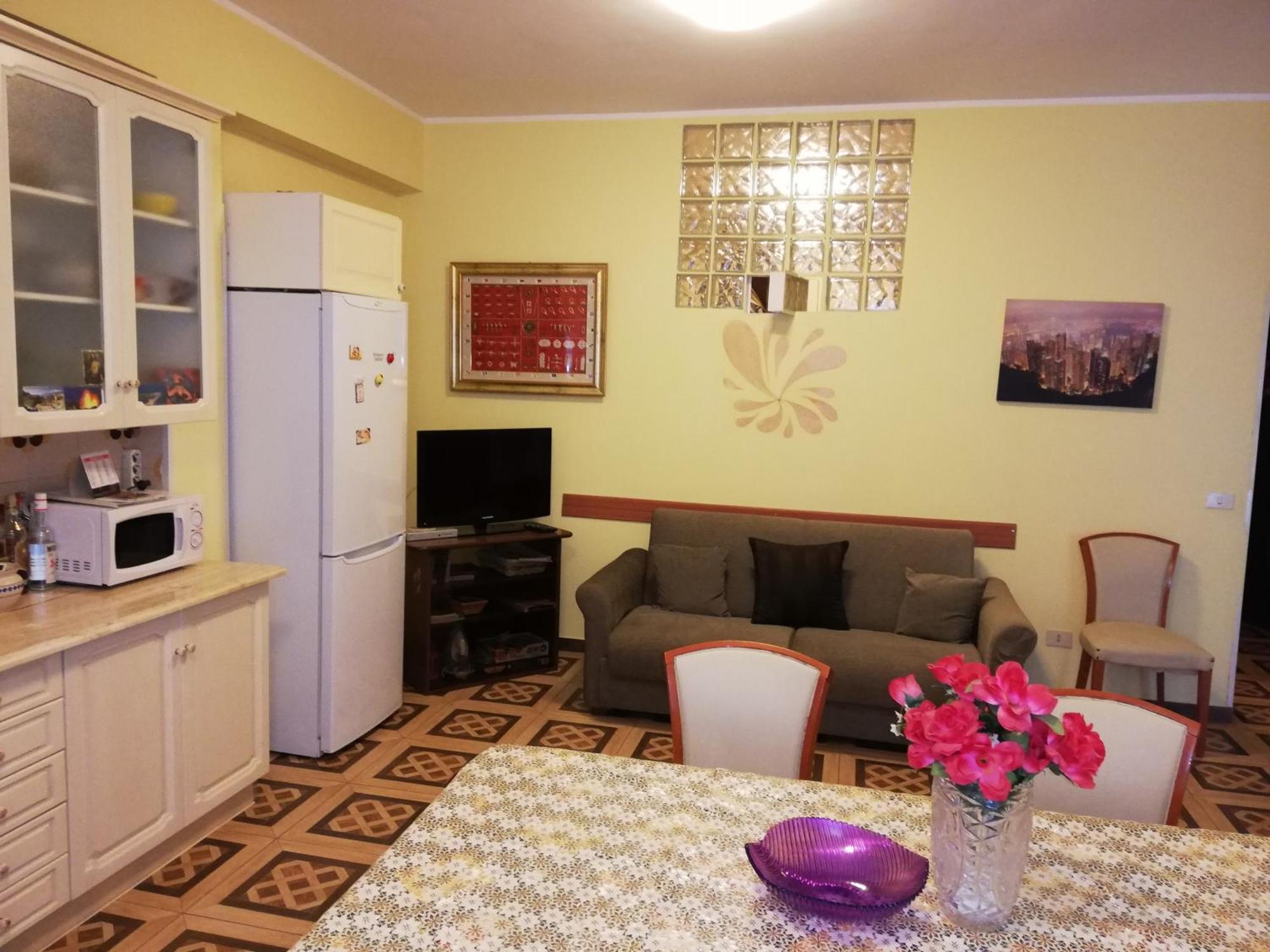 Casa Vacanze Rosy Джардини-Наксос Экстерьер фото